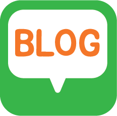 네이버 블로그 마케팅을 상징하는 초록색 말풍선 아이콘