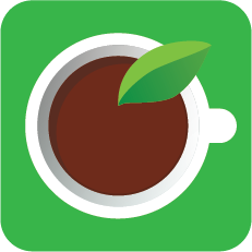 네이버 카페 마케팅을 상징하는 커피잔 아이콘