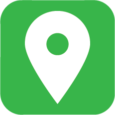 네이버 플레이스 마케팅을 상징하는 초록색 위치 아이콘